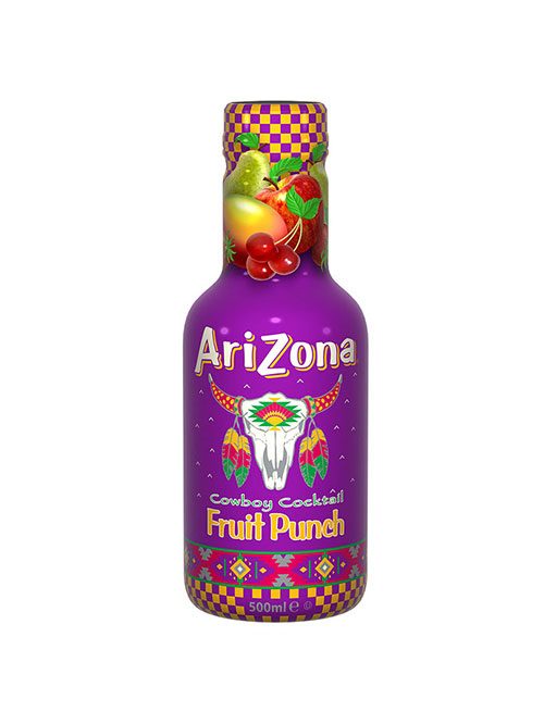 AriZona Fruit Punch 500ml JDs Food Group