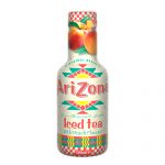 Arizona Iced Tea Peach Plastic Bottles 500ml