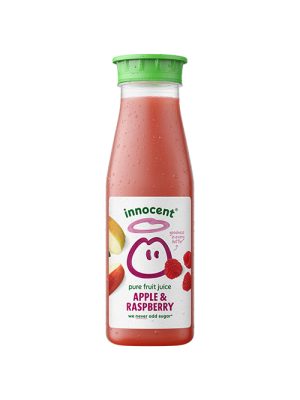 Innocent Apple & Raspberry Juice 330ml