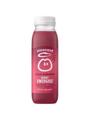 Innocent Super Smoothie Berry Energise 300ml