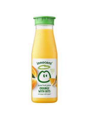 Innocent Orange Juice With Bits 330ml
