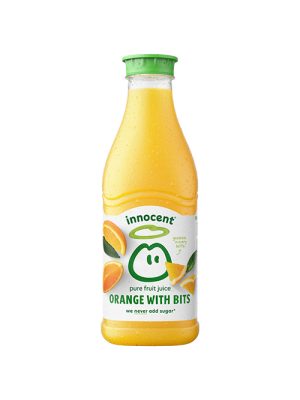 Innocent Orange Juice With Bits 900ml