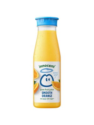 Innocent Orange Juice Smooth 330ml