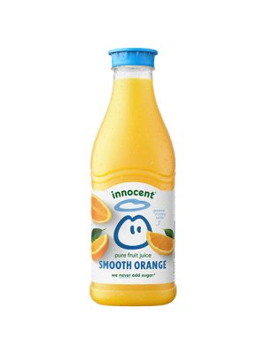 Innocent Orange Juice Smooth 900ml