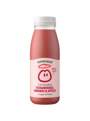 Innocent Strawberries & Banana 250ml