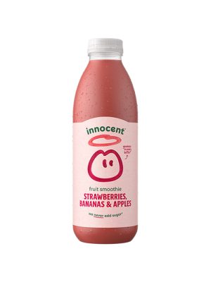 Innocent Strawberries & Bananas 750ml