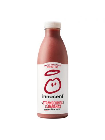 Innocent Strawberries & Bananas 750ml – JDs Food Group