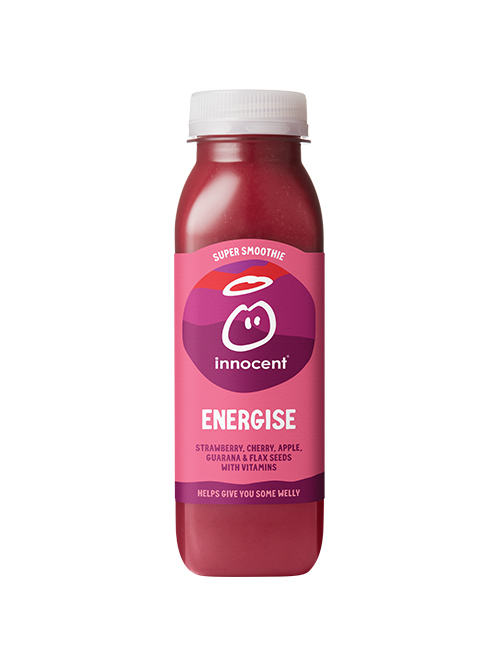 Innocent Super Smoothie Energise 300ml – JDs Food Group