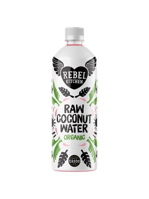 Rebel Kitchen Raw Organic Coconut Water 750ml