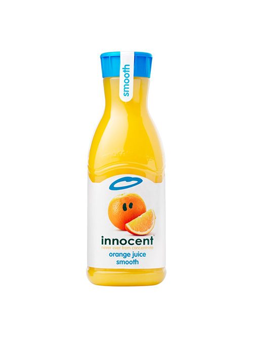 Innocent Orange Juice Smooth 900ml Jds Food Group