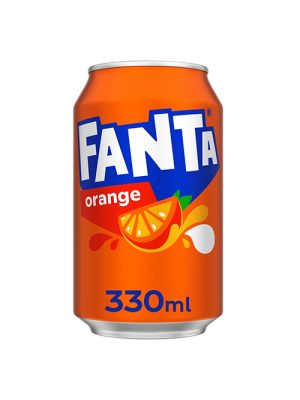 Fanta Orange Cans 330ml