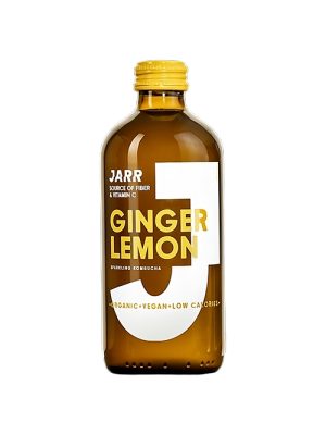 Jarr Organic Ginger Kombucha 330ml