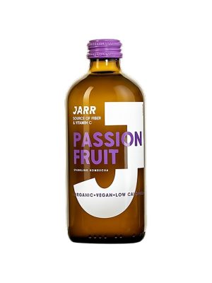 Jarr Organic Passion Fruit Kombucha 330ml