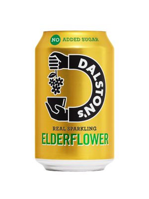 Dalston's Elderflower Soda 330ml