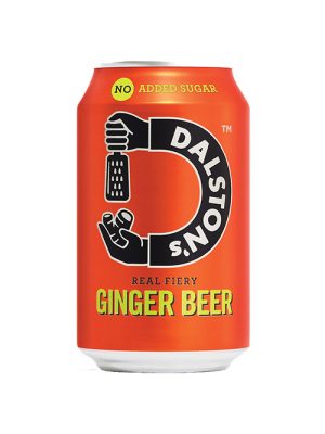 Dalston's Ginger Beer Soda 330ml