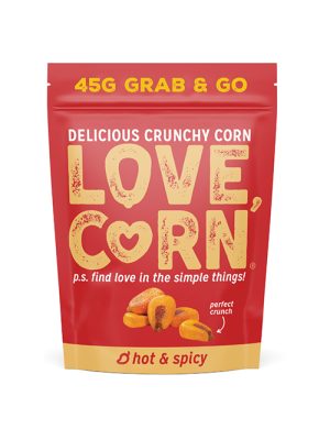 Love Corn Habanero Chilli 45g
