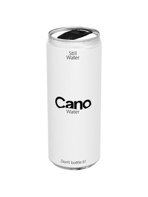 CanO Water Still Resealable Can 330ml