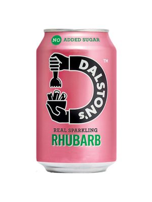 Dalston's Rhubarb Soda 330ml