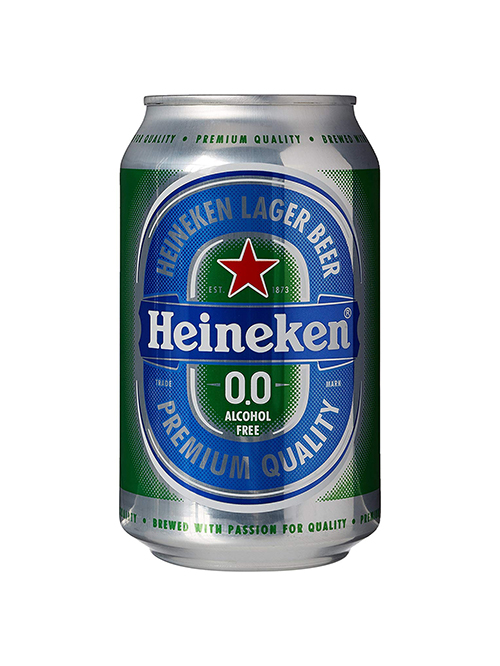Heineken 0.0% Alcohol Free Cans – JDs Food Group