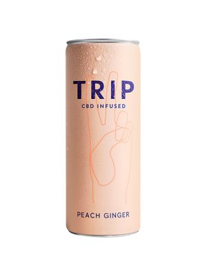 Trip CBD Infused Peach Ginger 250ml