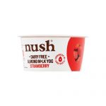 Nush Strawberry Almond Milk Yoghurt