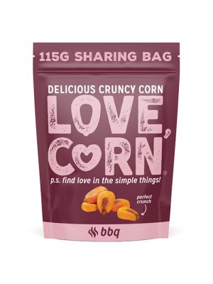 Love Corn Smoked BBQ Sharing Bag 115g