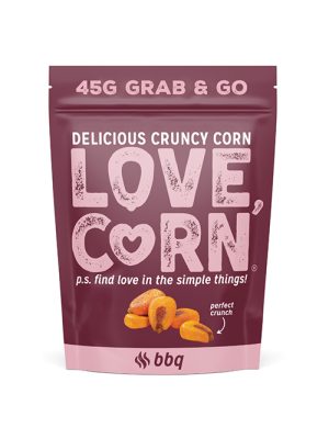 Love Corn Smoked BBQ 45g