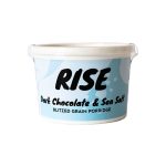 Rise Dark Chocolate Sea Salt Porridge Pots 65g