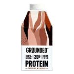 Grounded Chocolate Protein