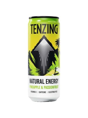 Tenzing Natural Energy Pineapple & Passionfruit 330ml