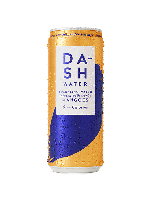 Dash Water - Raspberry Sparkling Water Case 12 x 330 ml