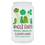 Whole Earth Organic Elderflower 330ml