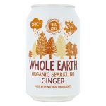 Whole Earth Organic Ginger 330ml