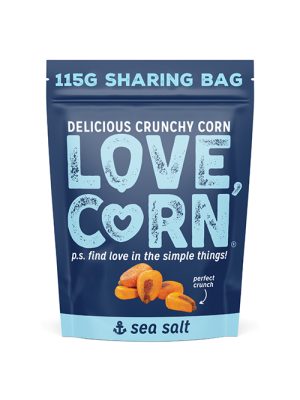 Love Corn Sea Salt Sharing Bag 115g
