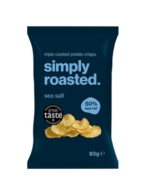 Simply Roasted Sea Salt 93g