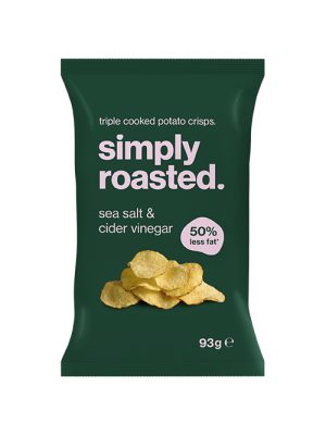 Simply Roasted Sea Salt & Cider Vinegar 93g