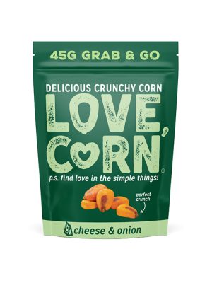 Love Corn Cheese & Onion 45g