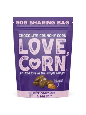 Love Corn Chocolate Sharing Bag 90g