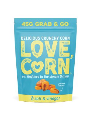 Love Corn Salt & Vinegar 45g