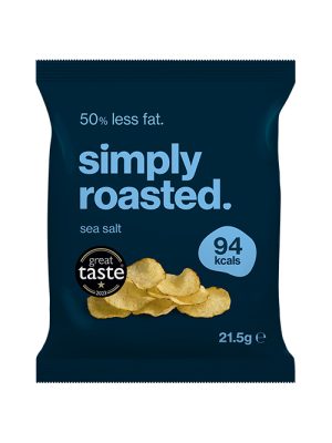 Simply Roasted Sea Salt 21.5g