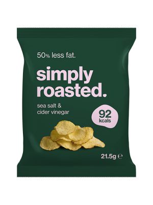 Simply Roasted Sea Salt & Cider Vinegar 21.5g