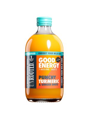 Unrooted Dosing Punchy Turmeric & Ginger 500ml