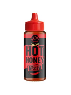 JD's Xxtra Hot Honey 260g