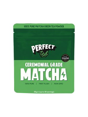 Perfect Ted Ceremonial Grade Organic Matcha Powder 30g