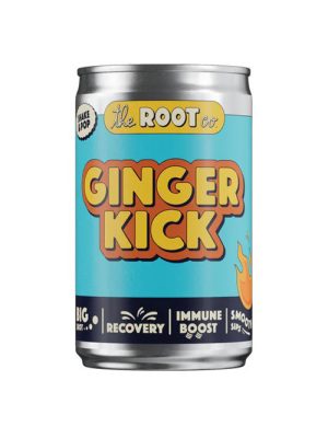 Root Co Ginger Kick 140ml