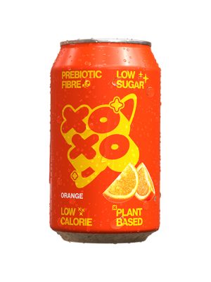 XOXO Sparkling Orange Soda 330ml