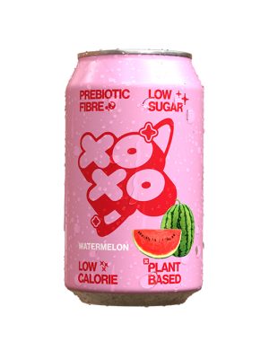 XOXO Sparkling Watermelon Soda 330ml