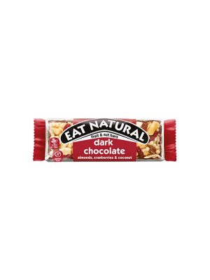Eat Natural Dark Chocolate almonds, Cranberries & Coconut 45g