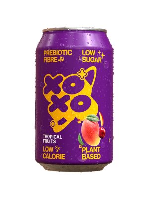 XOXO Sparkling Tropical Soda 330ml
