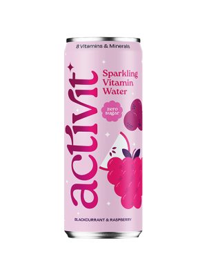 Activit Blackcurrant & Raspberry 330ml